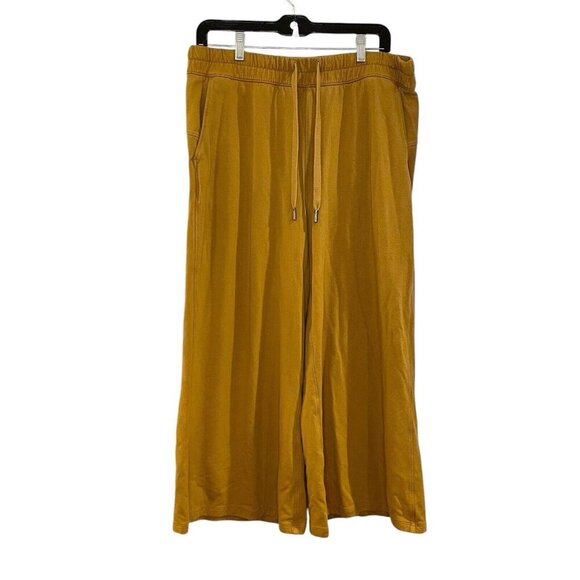 Lululemon Bound to Bliss High Rise 7/8 Pant Sz 12 Sweatpants Crop Spiced Bronze - Picture 2 of 11